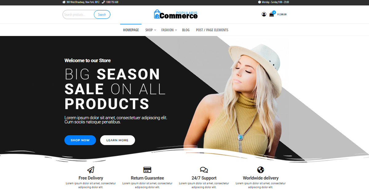 Popularis eCommerce
