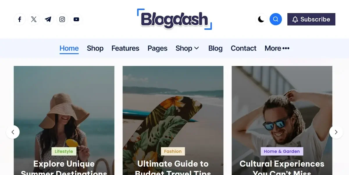 Blogdash