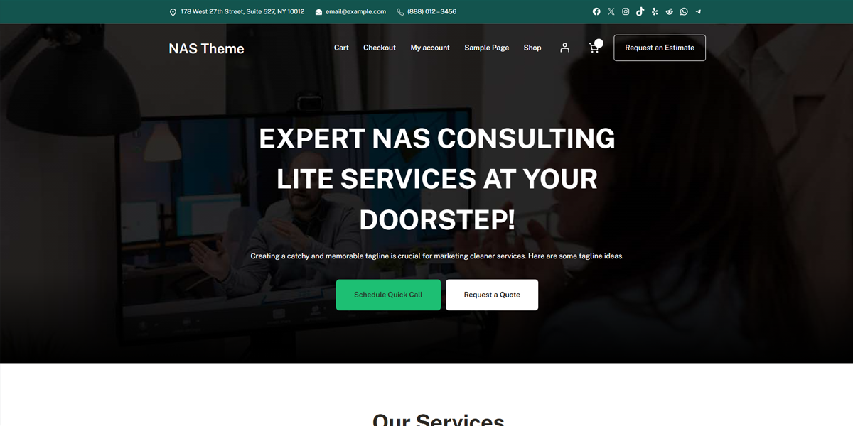 NAS Consulting Lite