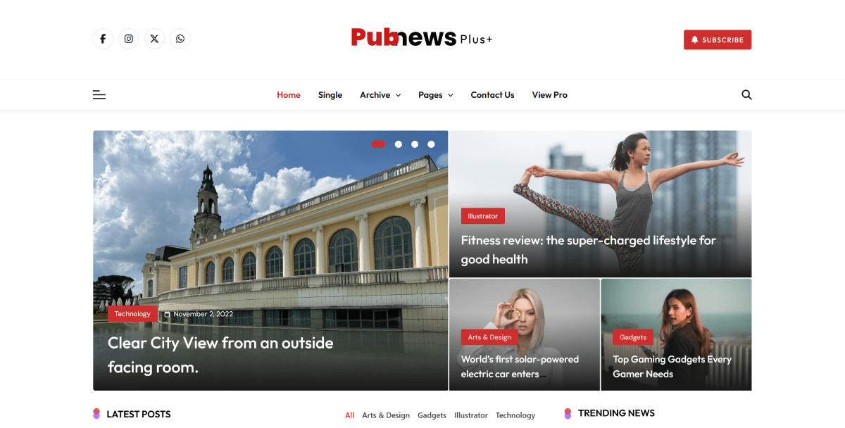 Pubnews Plus